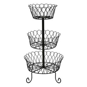 3 Tier Basket Stand
